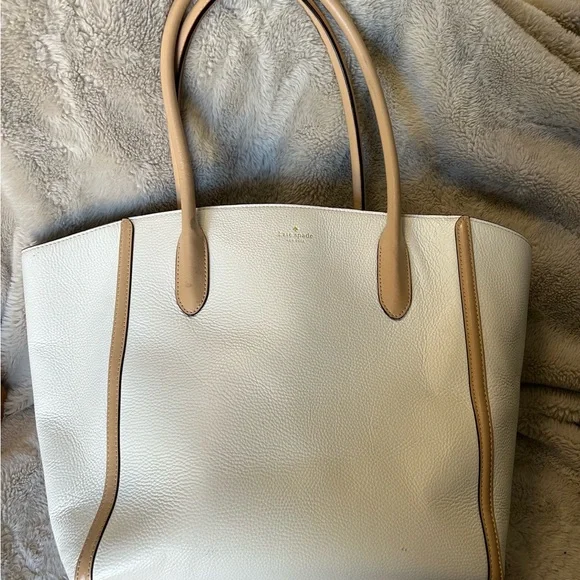 White Kate Spade bag - Picture 4 of 5